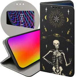 etui-do-samsung-galaxy-a36-5g-a56-5g-wzory-czaszka-szkielety-memento-mori
