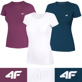 koszulka-damska-4f-zestaw-3-szt-t-shirt-podkoszulek-komplet-tz95-m