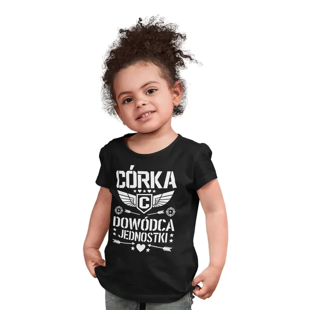 koszulka-corka-dowodca-jednostki-rodzaj-gadzetu-koszulka