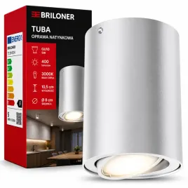 oprawa-sufitowa-led-5w-natynkowa-spot-tuba-barwa-3000k-salon-korytarz