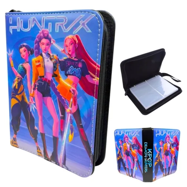 Album na karty k-pop HUNTRIX KPOP na 400 kart GRATIS KARTY Rumi Mira Zoey