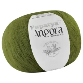 wloczka-papatya-angora-akryl-80percent-welna-merino-20percent-100g-kolor-zielony-6950