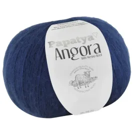 wloczka-papatya-angora-akryl-80percent-welna-merino-20percent-100g-kolor-granatowy-5280