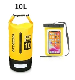 arteesol-dry-bag-10l-worek-wodoodporny-kajak-plecak-zolty