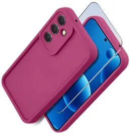 etui-do-samsung-m55-5g-silikonowe-matowe-szklo-ochronne-na-ekran
