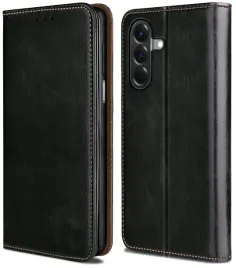 etui-do-samsung-a26-5g-skorzane-czarne-zamykane-magnetyczne-szklo
