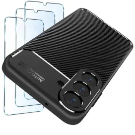 zestaw-etui-do-samsung-a26-5g-pancerne-carbon-case-3-sztuki-szklo