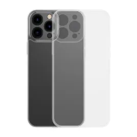 Zdjęcie produktu BASEUS CASE ETUI DO iPhone 13 Pro Max PRZEŹROCZYSTA OBUDOWA Z ŻELOWĄ RAMKĄ