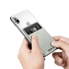 Zdjęcie produktu BASEUS ETUI PRZYLEPNE NA TELEFON KARTY DOKUMENTY