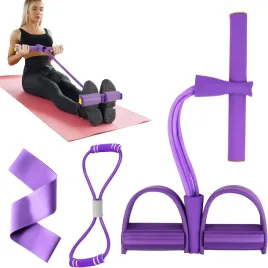 zestaw-do-treningu-brzucha-ekspander-linka-tasmy-oporowe-fitness-joga