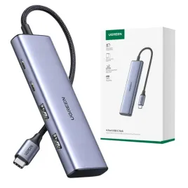hub-usb-c-ugreen-cm473-2xusb-a-2xusb-c-20cm-szary