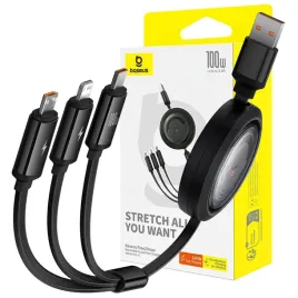 baseus-kabel-zwijany-100w-3w1-usb-a-do-lightning-usb-c-typ-c-microusb-11m