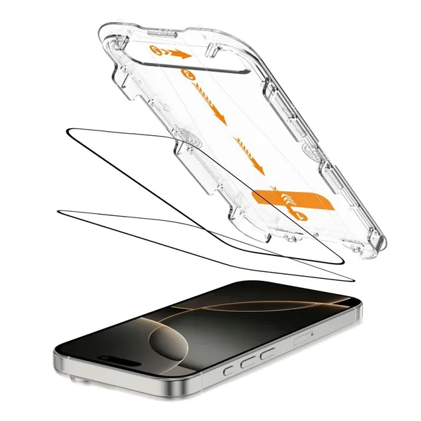 szklo-hartowane-tech-protect-quick-set-2-pack-na-iphone-16-pro-stan-nowy