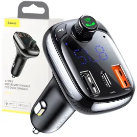 transmiter-bluetooth-5-0-mp3-ladowarka-samochodowa-baseus-usb-a-usb-c-36w