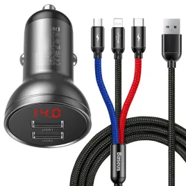 baseus-szybka-ladowarka-samochodowa-2x-usb-24w-do-zapalniczki-kabel-3w1