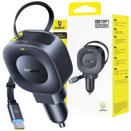 ladowarka-samochodowa-baseus-usb-c-ze-zwijanym-kablem-usb-c-80cm-2x-45w
