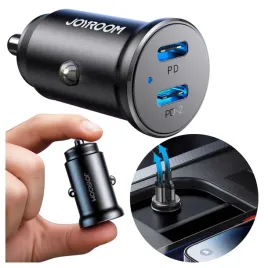 mini-ladowarka-samochodowa-30w-2x-usb-c-pd-elegancka-metalowa-pd-3-0-qc-3-0
