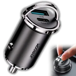 szybka-ladowarka-samochodowa-45w-5a-usb-c-usb-pd-qc-3-0-trwala-metalowa