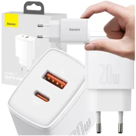 ladowarka-baseus-20w-do-telefonu-usb-usb-c-2-porty-uniwersalna-szybka-qc-3a