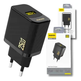 ladowarka-usb-ladowarka-sieciowa-do-telefonu-25w-qc-3-0-gan-usb-a-czarna