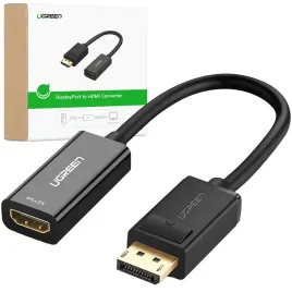 ugreen-adapter-przejsciowka-z-displayport-na-hdmi-kabel-przewod-02m