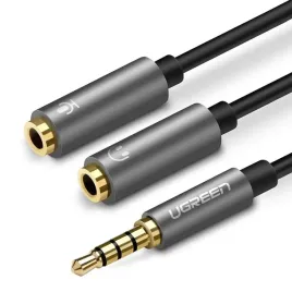 ugreen-rozdzielacz-audio-do-sluchawek-2x-mini-jack-aux-4-piny
