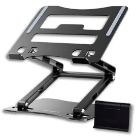 Zdjęcie produktu PODSTAWKA POD LAPTOPA WOZINSKY STOJAK UCHWYT NA TABLET REGULOWANY STABILNY
