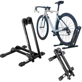 Zdjęcie produktu STOJAK ROWEROWY PODŁOGOWY REGULOWANY UNIWERSALNY 20 DO 29'' CZARNY ROCKBROS
