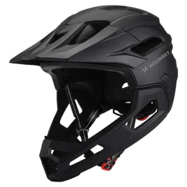 Zdjęcie produktu KASK FULLFACE MTB NA ROWER ENDURO FREERIDE ODPINANA SZCZĘKA PRO 57-62 cm
