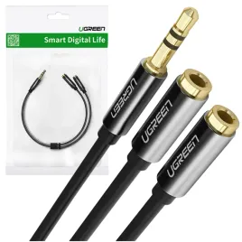 ugreen-kabel-audio-sluchawkowy-mini-jack-3-5-mm-2x-mini-jack-3-5mm-02m