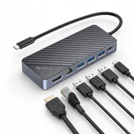 stacja-dokujaca-hub-orico-kieszen-dysku-m-2-nvme-sata-usbc-pd-usb-hdmi-rj45