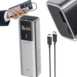 powerbank-10000mah-mocny-150w-usb-c-usb-a-szybkie-ladowanie-lekki-cuktech