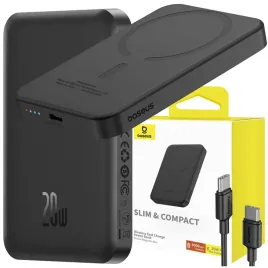 powerbank-mini-indukcyjny-z-magsafe-baseus-5000mah-20w-magnetyczny-kabel