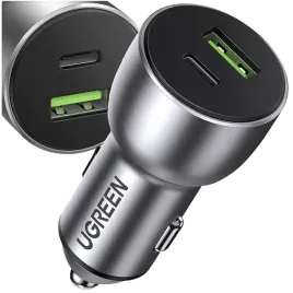 ugreen-szybka-ladowarka-samochodowa-do-auta-usb-usb-c-qc-3-0-pd-36w-3a