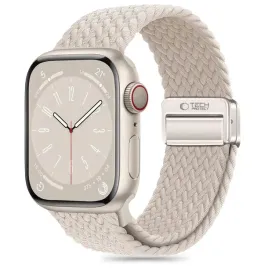 pasek-tech-protect-nylonmag-na-apple-watch-38-40-41-mm-bezowy