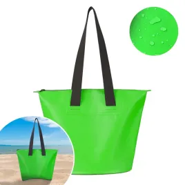 wodoodporna-duza-torba-torebka-plazowa-na-plaze-z-zamkiem-11l-pvc-zielona