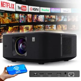 rzutnik-projektor-yaber-k3-lcd-fullhd-1080p-smart-tv-jbl-wifi-6-nfc-hdmi