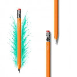 rysik-metapen-pencil-air8-pro-x-do-ipada-pomaranczowy-dlugi-czas-pracy
