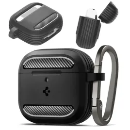 etui-z-klapka-ochronne-pancerne-case-spigen-do-apple-airpods-4-czarne-mocne