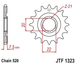 zebatka-przednia-jt-jtf1323-13-honda-cr-125r-crf-250r-x-stalowa-wytrzymala