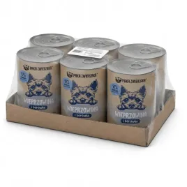 paka-zwierzaka-wieprzowina-z-borowka-karma-mokra-dla-psa-zgrzewka-6x400g