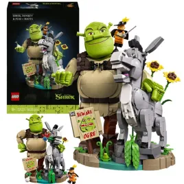 lego-icons-shrek-72423-shrek-osiol-i-kot-w-butach-figurka-kolekcjonerska