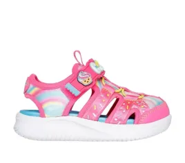 sandaly-dzieciece-skechers-jumpsters-sandal-sprinkle-wonder-jaskrawy-roz