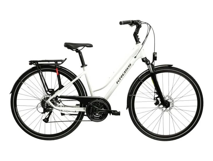 ROWER TREKKINGOWY KROSS TRANS 3.0 DAMSKI DL 19 CALI KOLEKCJA 2026 TARCZE