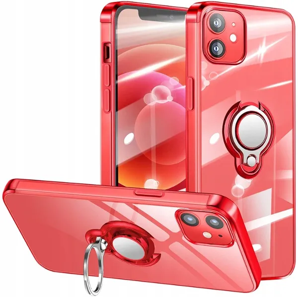 czerwone-etui-case-holder-ring-do-iphone-12-pro-stan-nowy