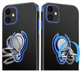 niebieskie-etui-case-holder-ring-iphone-12-pro-stan-nowy