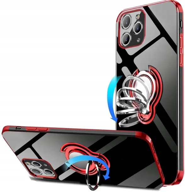 czerwone-etui-case-holder-ring-do-iphone-12-mini-stan-nowy