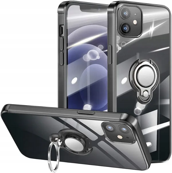 czarne-etui-case-holder-ring-do-iphone-12-mini-stan-nowy