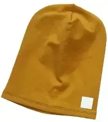 czapka-ciemna-musztarda-52-56-cm
