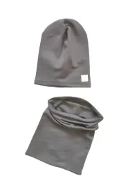 czapka-i-komin-stalowy-szary-40-44-cm